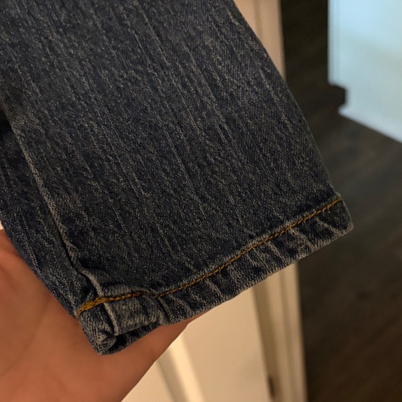 CAbi Dark Blue Jean Jacket - Picture 4 of 5